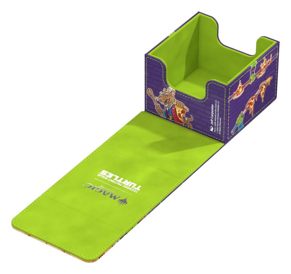 Ultimate Guard Sidewinder 133+ Xenoskin Magic: The Gathering | Teenage Mutant Ninja Turtles - Pizza Box - Versand: 7 Tage nach Bestellung