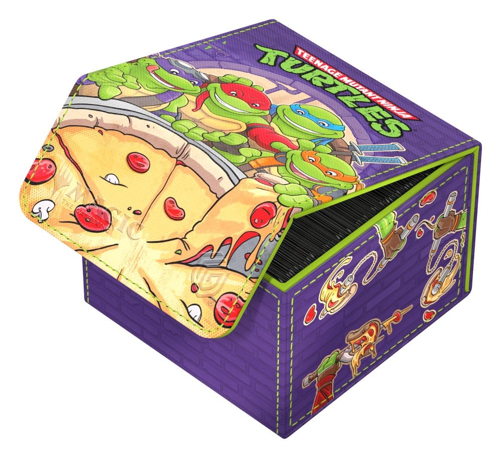 Ultimate Guard Sidewinder 133+ Xenoskin Magic: The Gathering | Teenage Mutant Ninja Turtles - Pizza Box - Versand: 7 Tage nach Bestellung