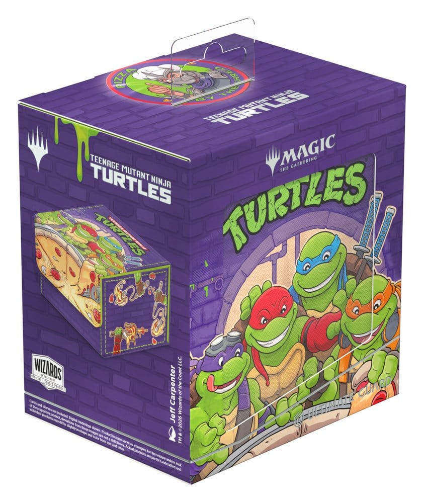 Ultimate Guard Sidewinder 133+ Xenoskin Magic: The Gathering | Teenage Mutant Ninja Turtles - Pizza Box - Versand: 7 Tage nach Bestellung