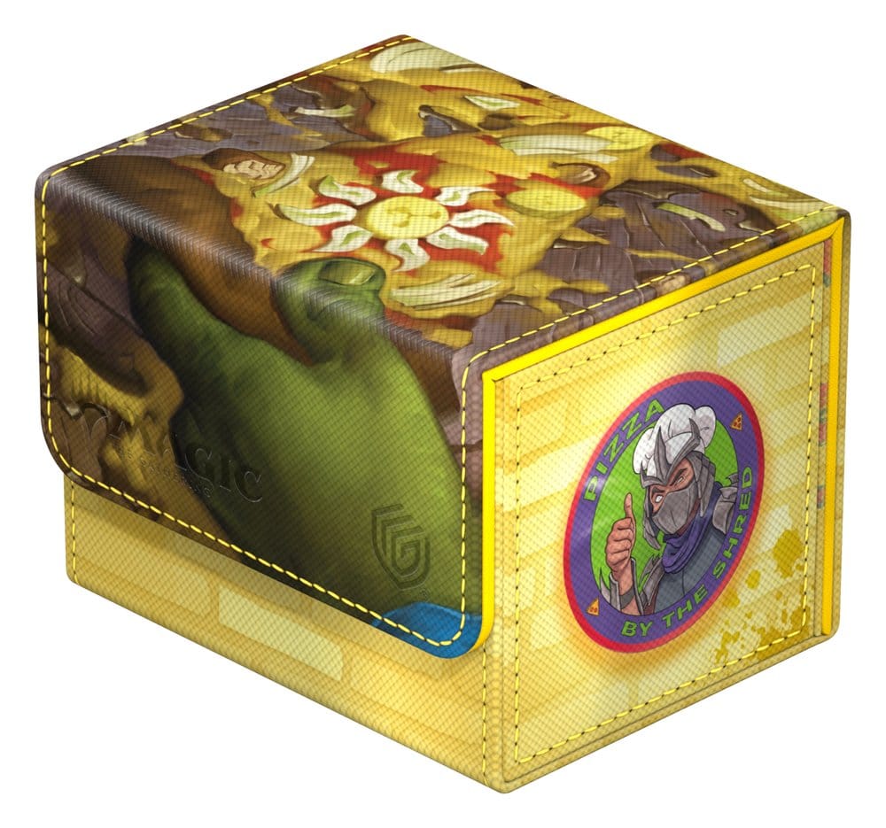 Ultimate Guard Sidewinder 100+ Xenoskin Magic: The Gathering | Teenage Mutant Ninja Turtles - Plains - Versand: 7 Tage nach Bestellung