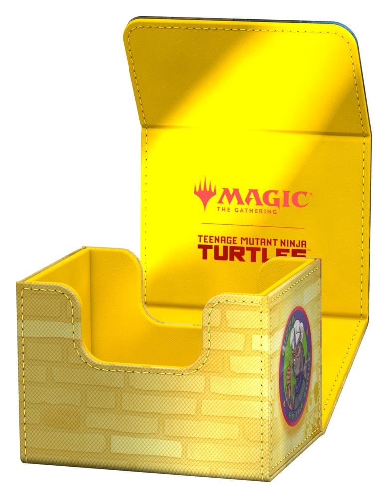 Ultimate Guard Sidewinder 100+ Xenoskin Magic: The Gathering | Teenage Mutant Ninja Turtles - Plains - Versand: 7 Tage nach Bestellung