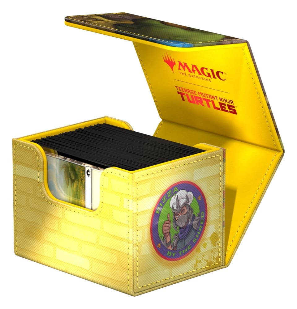 Ultimate Guard Sidewinder 100+ Xenoskin Magic: The Gathering | Teenage Mutant Ninja Turtles - Plains - Versand: 7 Tage nach Bestellung