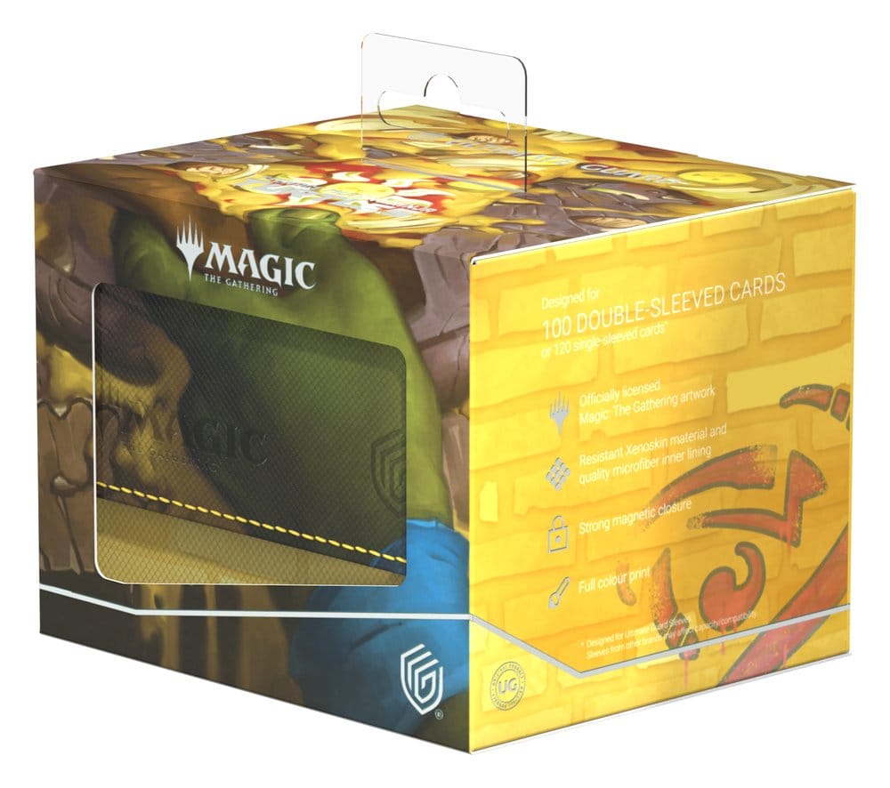 Ultimate Guard Sidewinder 100+ Xenoskin Magic: The Gathering | Teenage Mutant Ninja Turtles - Plains - Versand: 7 Tage nach Bestellung