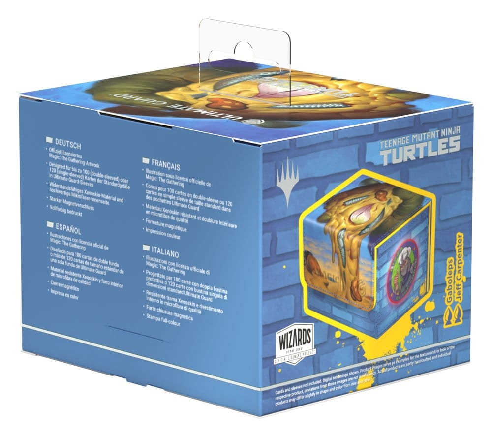 Ultimate Guard Sidewinder 100+ Xenoskin Magic: The Gathering | Teenage Mutant Ninja Turtles - Island - Versand: 7 Tage nach Bestellung