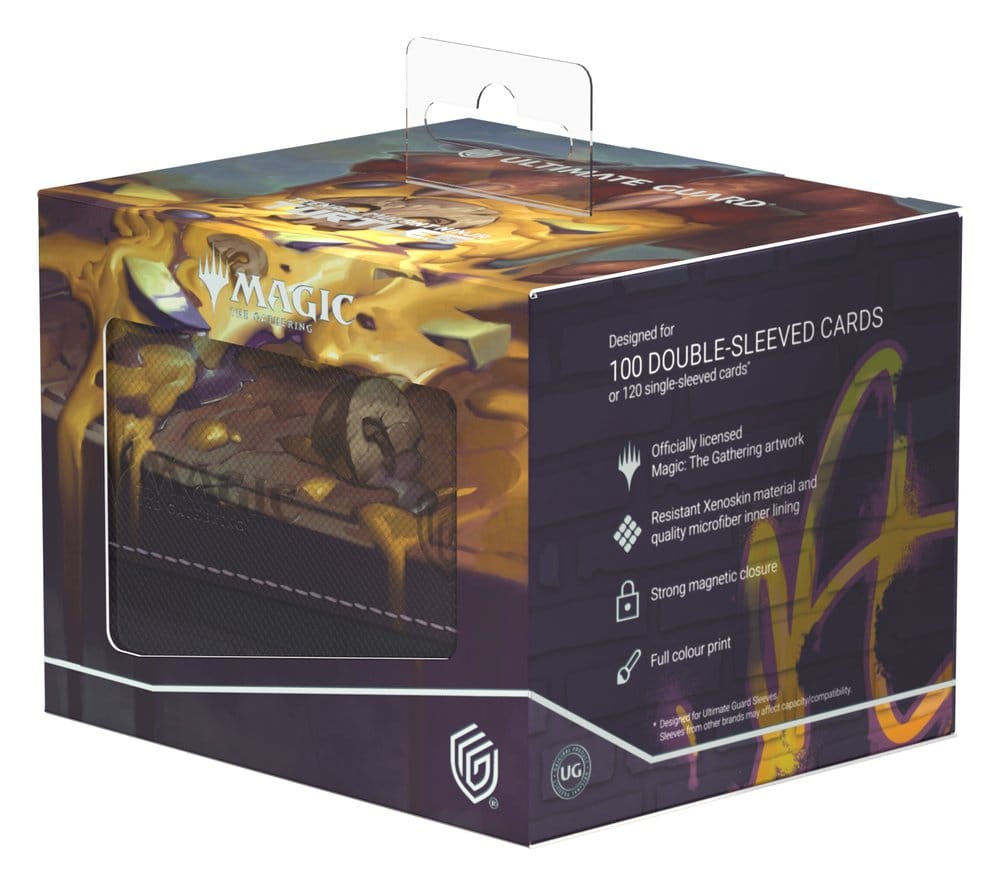 Ultimate Guard Sidewinder 100+ Xenoskin Magic: The Gathering | Teenage Mutant Ninja Turtles - Swamp - Versand: 7 Tage nach Bestellung