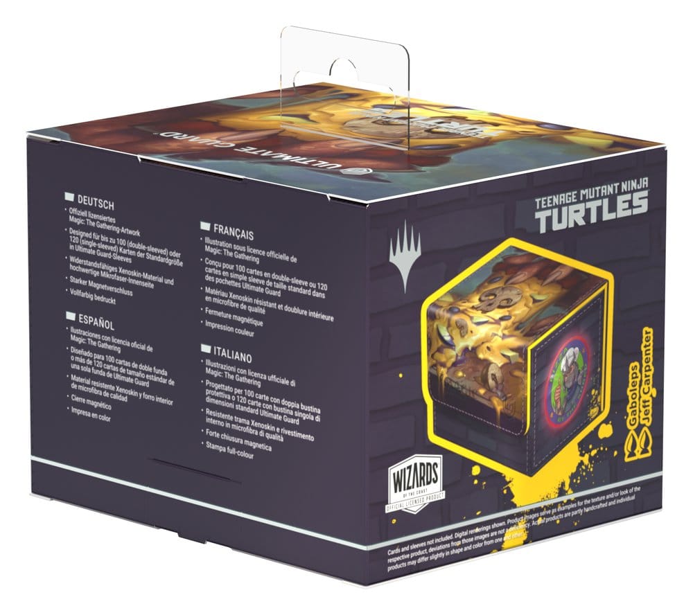 Ultimate Guard Sidewinder 100+ Xenoskin Magic: The Gathering | Teenage Mutant Ninja Turtles - Swamp - Versand: 7 Tage nach Bestellung