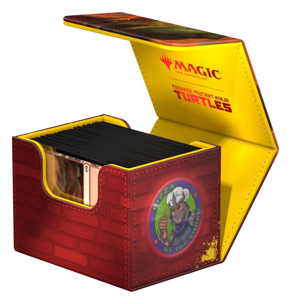 Ultimate Guard Sidewinder 100+ Xenoskin Magic: The Gathering | Teenage Mutant Ninja Turtles - Mountain - Versand: 7 Tage nach Bestellung