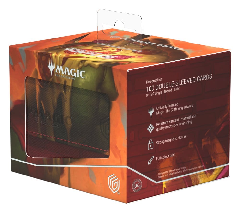Ultimate Guard Sidewinder 100+ Xenoskin Magic: The Gathering | Teenage Mutant Ninja Turtles - Mountain - Versand: 7 Tage nach Bestellung