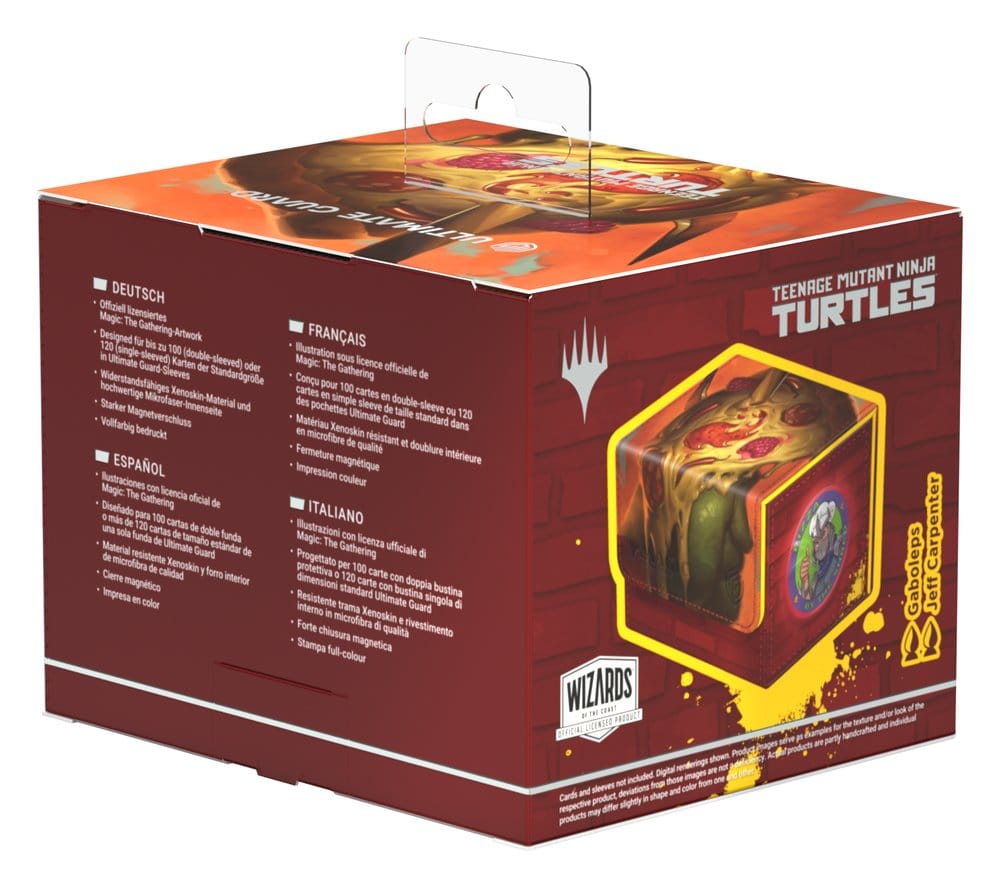 Ultimate Guard Sidewinder 100+ Xenoskin Magic: The Gathering | Teenage Mutant Ninja Turtles - Mountain - Versand: 7 Tage nach Bestellung