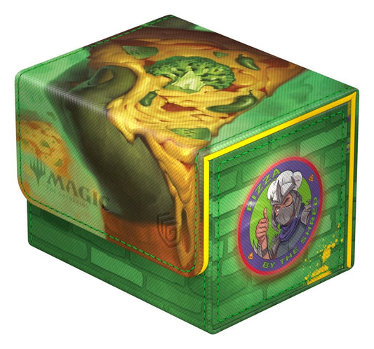 Ultimate Guard Sidewinder 100+ Xenoskin Magic: The Gathering | Teenage Mutant Ninja Turtles - Forest - Versand: 7 Tage nach Bestellung