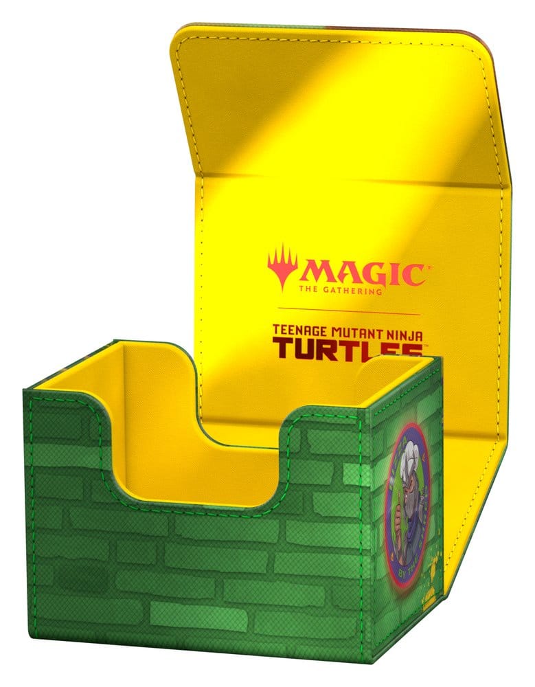 Ultimate Guard Sidewinder 100+ Xenoskin Magic: The Gathering | Teenage Mutant Ninja Turtles - Forest - Versand: 7 Tage nach Bestellung