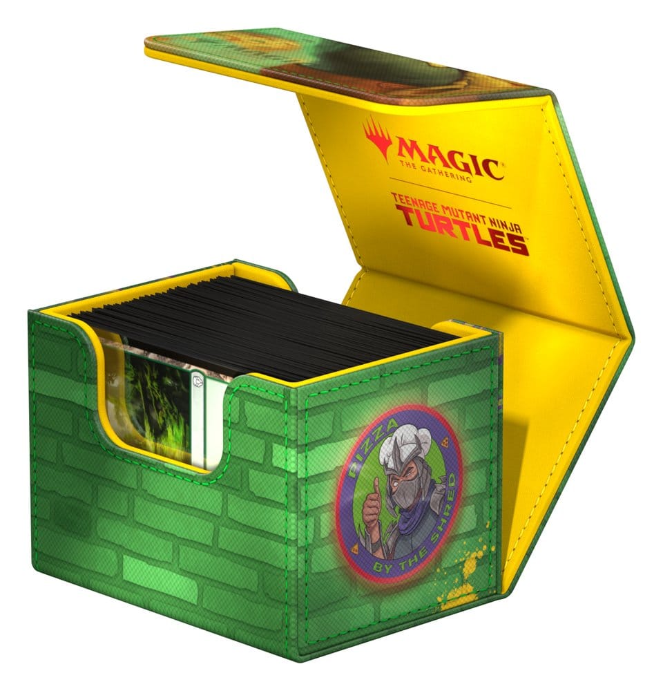 Ultimate Guard Sidewinder 100+ Xenoskin Magic: The Gathering | Teenage Mutant Ninja Turtles - Forest - Versand: 7 Tage nach Bestellung