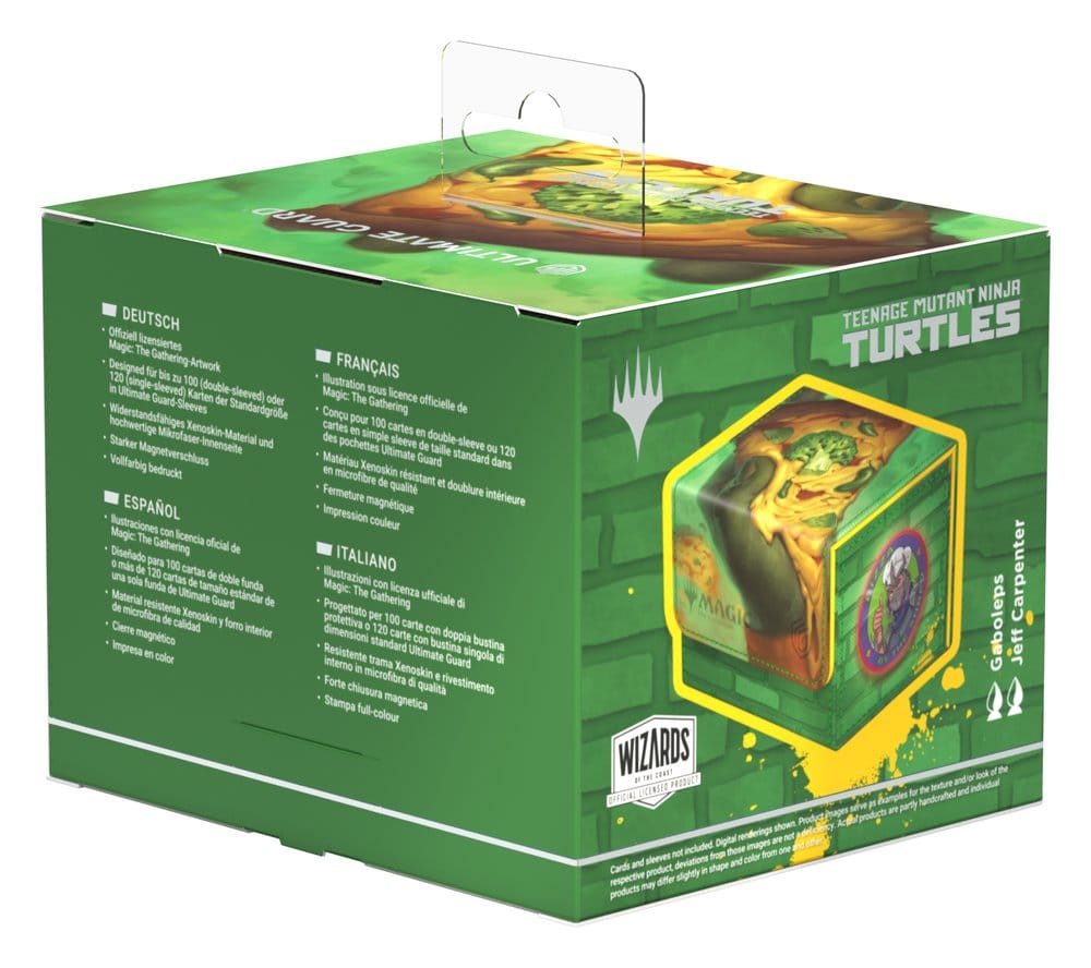 Ultimate Guard Sidewinder 100+ Xenoskin Magic: The Gathering | Teenage Mutant Ninja Turtles - Forest - Versand: 7 Tage nach Bestellung