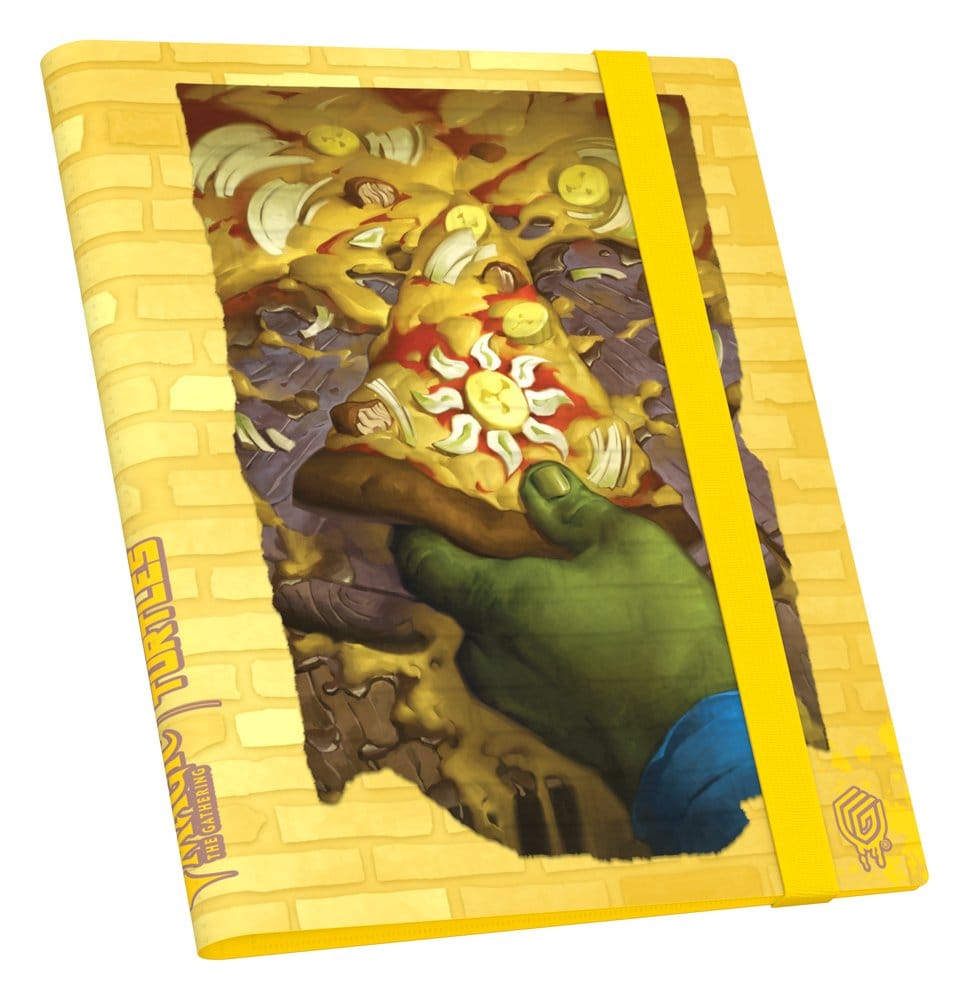 Ultimate Guard Flexxfolio 360 Magic: The Gathering | Teenage Mutant Ninja Turtles - Plains - Versand: 7 Tage nach Bestellung