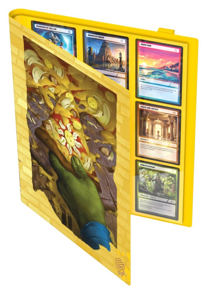 Ultimate Guard Flexxfolio 360 Magic: The Gathering | Teenage Mutant Ninja Turtles - Plains - Versand: 7 Tage nach Bestellung
