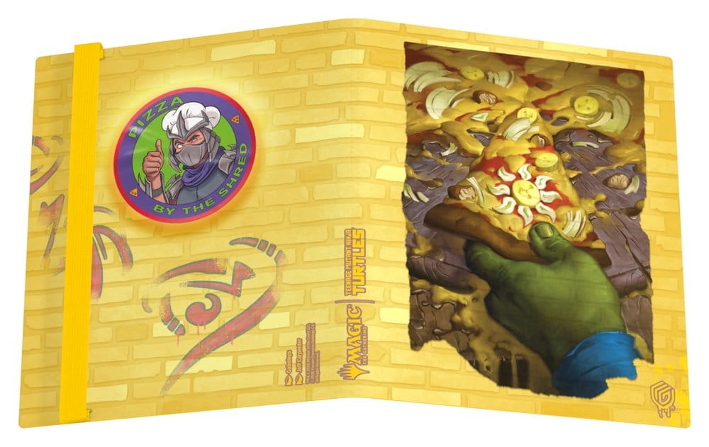 Ultimate Guard Flexxfolio 360 Magic: The Gathering | Teenage Mutant Ninja Turtles - Plains - Versand: 7 Tage nach Bestellung