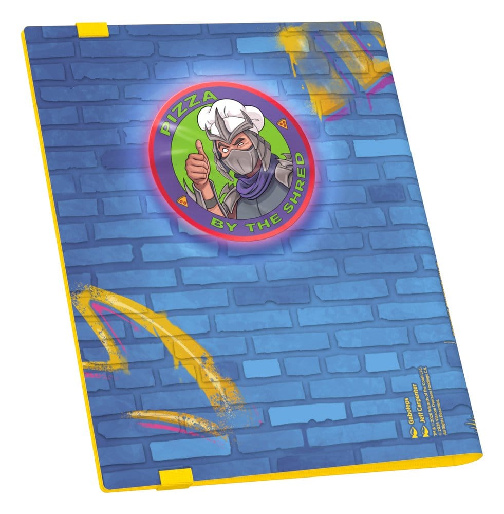 Ultimate Guard Flexxfolio 360 Magic: The Gathering | Teenage Mutant Ninja Turtles - Island - Versand: 7 Tage nach Bestellung