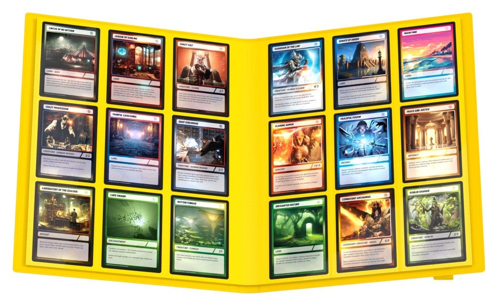 Ultimate Guard Flexxfolio 360 Magic: The Gathering | Teenage Mutant Ninja Turtles - Island - Versand: 7 Tage nach Bestellung