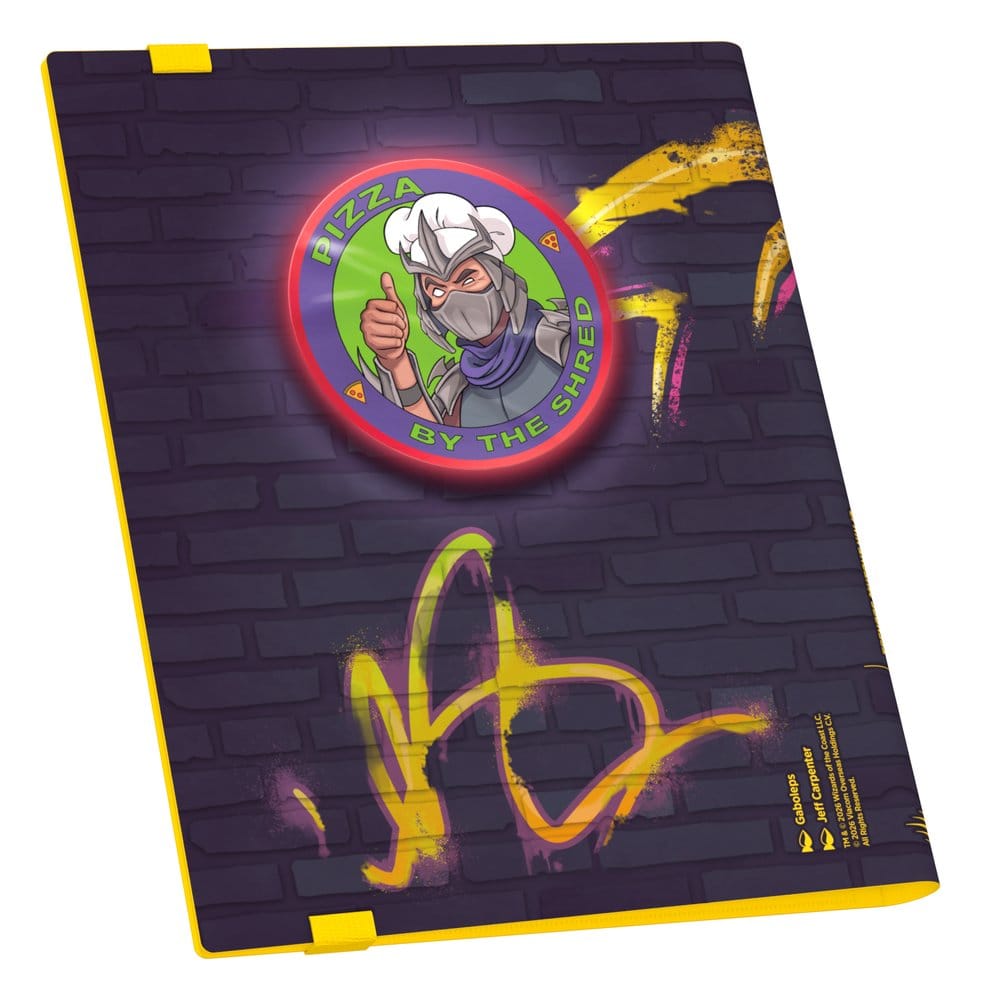 Ultimate Guard Flexxfolio 360 Magic: The Gathering | Teenage Mutant Ninja Turtles - Swamp - Versand: 7 Tage nach Bestellung