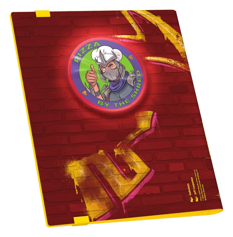 Ultimate Guard Flexxfolio 360 Magic: The Gathering | Teenage Mutant Ninja Turtles - Mountain - Versand: 7 Tage nach Bestellung