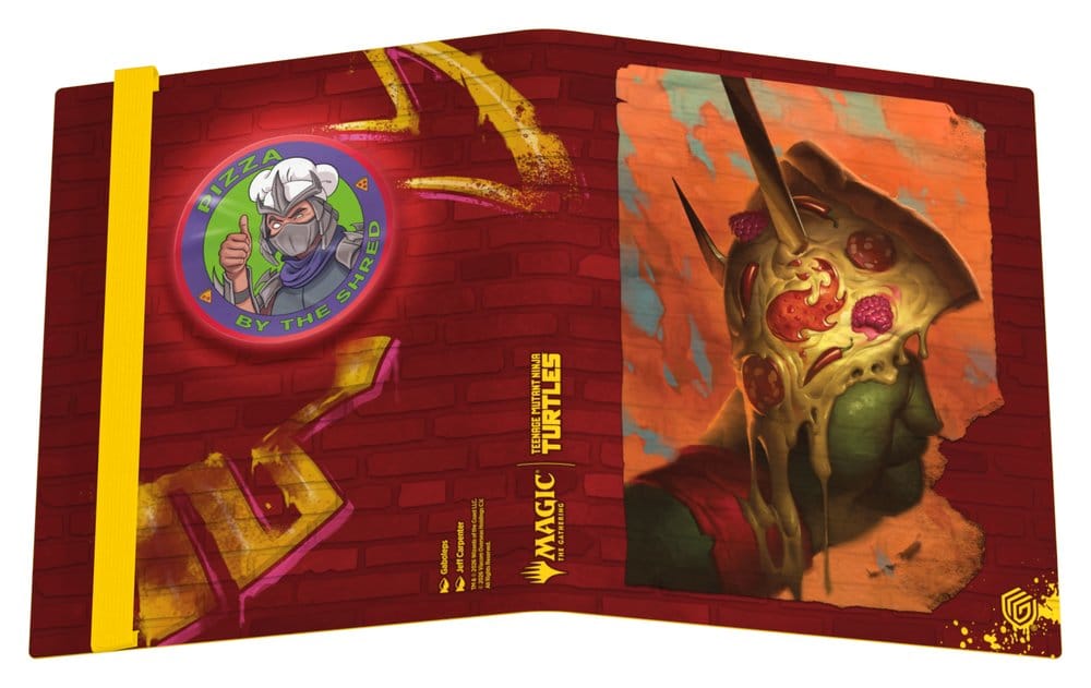 Ultimate Guard Flexxfolio 360 Magic: The Gathering | Teenage Mutant Ninja Turtles - Mountain - Versand: 7 Tage nach Bestellung