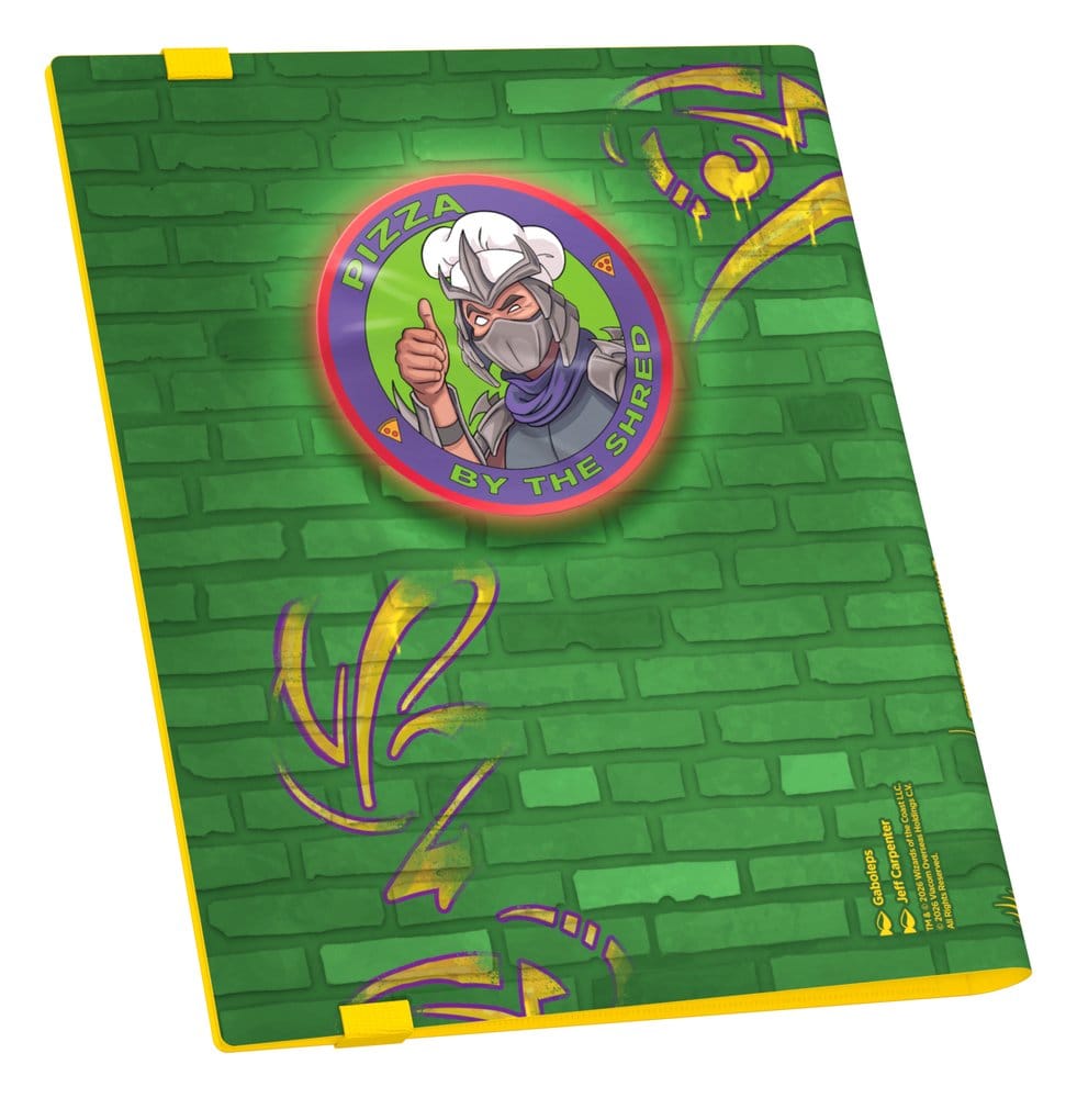 Ultimate Guard Flexxfolio 360 Magic: The Gathering | Teenage Mutant Ninja Turtles - Forest - Versand: 7 Tage nach Bestellung