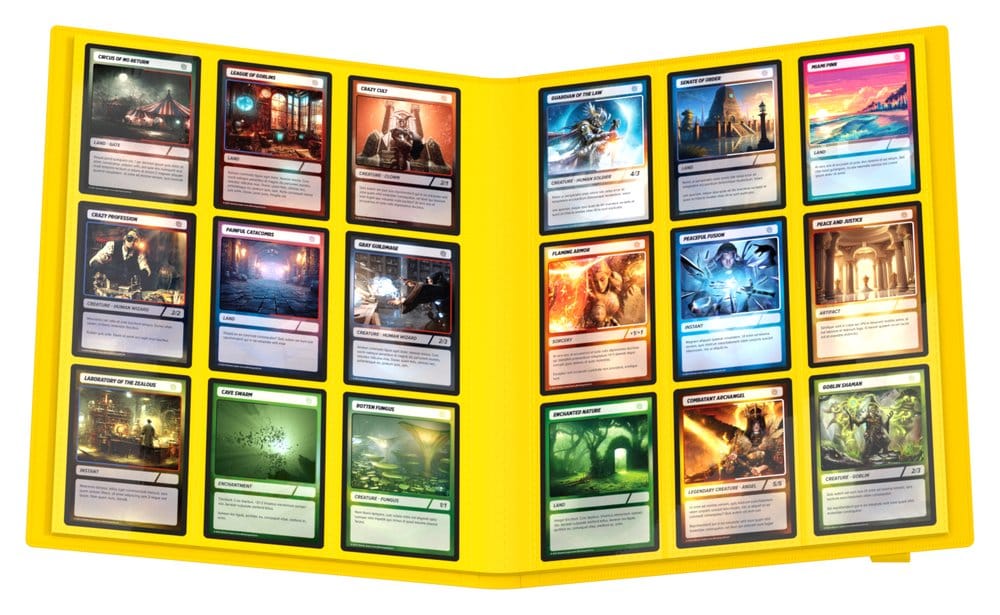Ultimate Guard Flexxfolio 360 Magic: The Gathering | Teenage Mutant Ninja Turtles - Forest - Versand: 7 Tage nach Bestellung