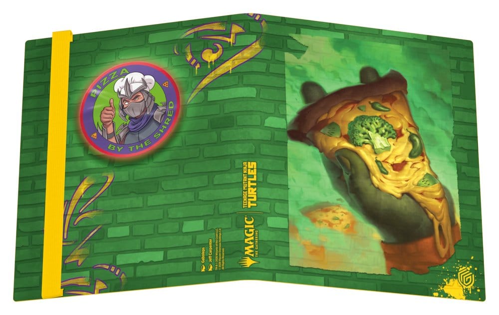 Ultimate Guard Flexxfolio 360 Magic: The Gathering | Teenage Mutant Ninja Turtles - Forest - Versand: 7 Tage nach Bestellung