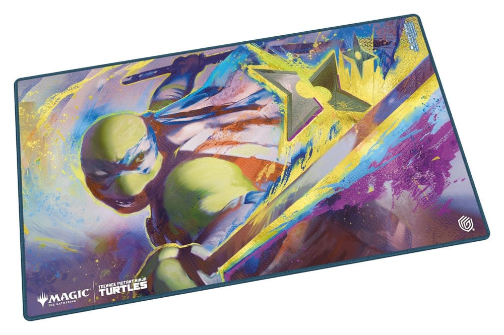 Ultimate Guard Play-Mat Magic: The Gathering | Teenage Mutant Ninja Turtles - Leonardo's Technique - Versand: 7 Tage nach Bestellung