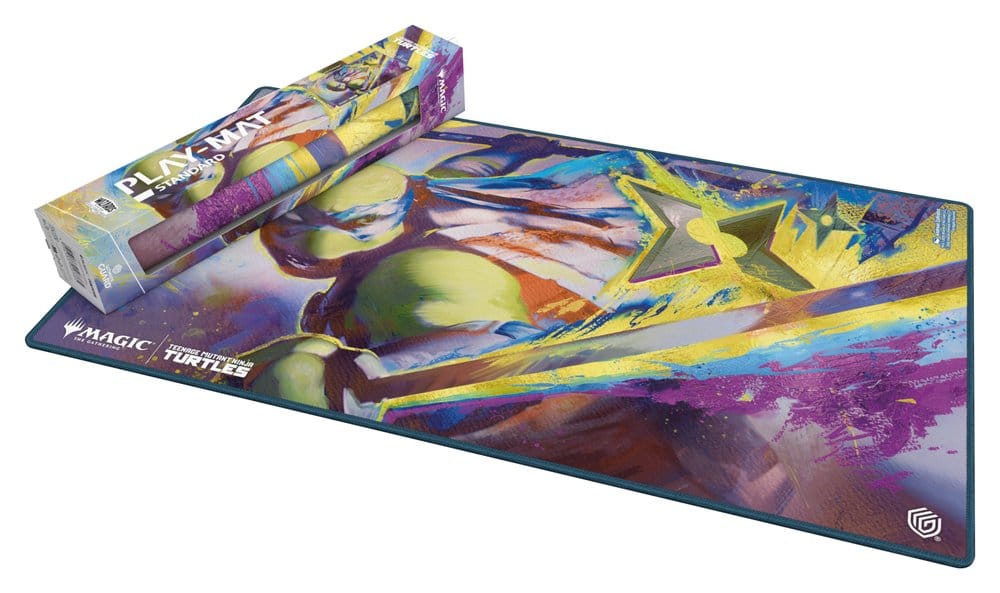 Ultimate Guard Play-Mat Magic: The Gathering | Teenage Mutant Ninja Turtles - Leonardo's Technique - Versand: 7 Tage nach Bestellung