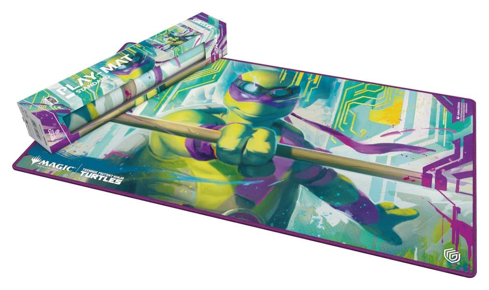 Ultimate Guard Play-Mat Magic: The Gathering | Teenage Mutant Ninja Turtles - Donatello's Technique - Versand: 7 Tage nach Bestellung