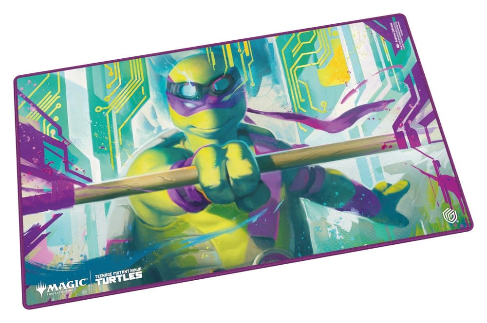 Ultimate Guard Play-Mat Magic: The Gathering | Teenage Mutant Ninja Turtles - Donatello's Technique - Versand: 7 Tage nach Bestellung