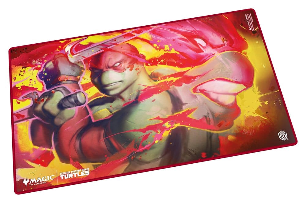 Ultimate Guard Play-Mat Magic: The Gathering | Teenage Mutant Ninja Turtles - Raphael's Technique - Versand: 7 Tage nach Bestellung