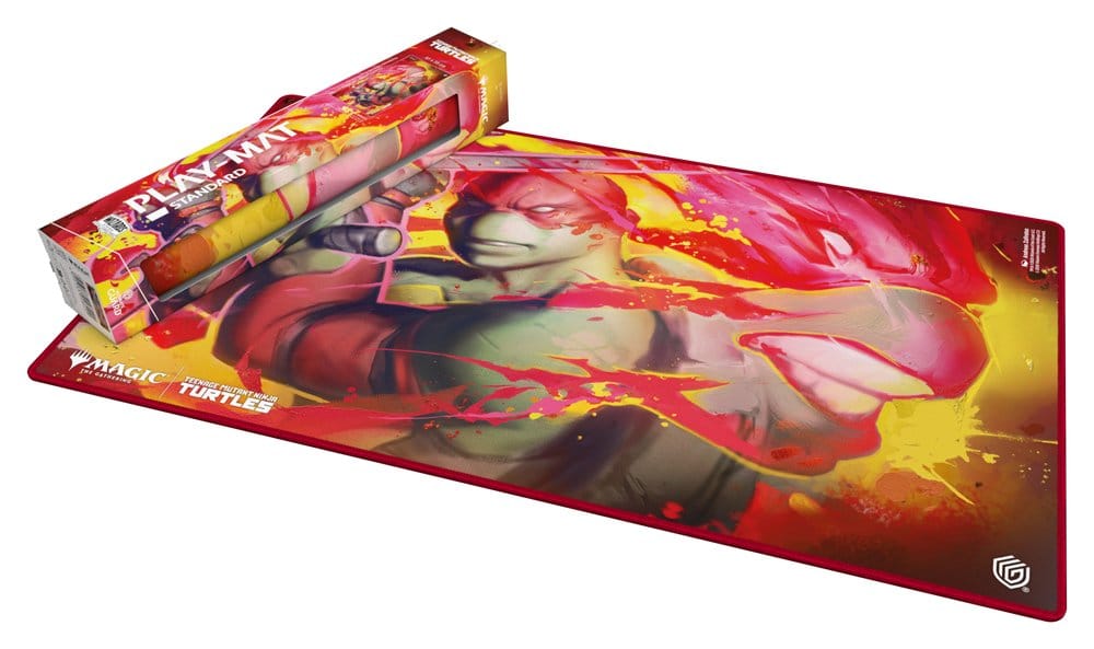 Ultimate Guard Play-Mat Magic: The Gathering | Teenage Mutant Ninja Turtles - Raphael's Technique - Versand: 7 Tage nach Bestellung