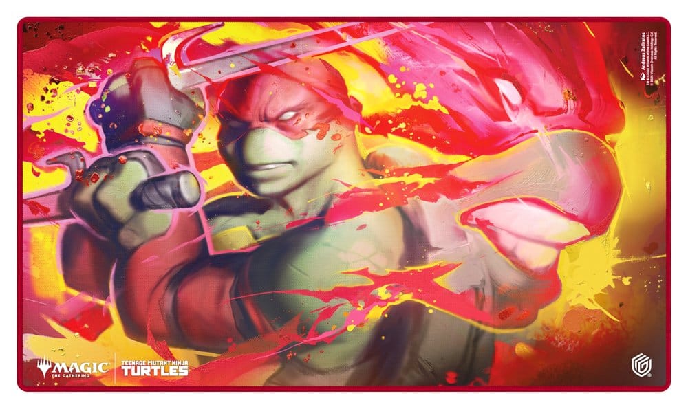 Ultimate Guard Play-Mat Magic: The Gathering | Teenage Mutant Ninja Turtles - Raphael's Technique - Versand: 7 Tage nach Bestellung