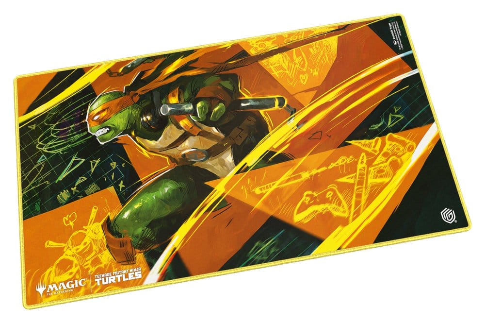 Ultimate Guard Play-Mat Magic: The Gathering | Teenage Mutant Ninja Turtles - Michelangelo's Technique - Versand: 7 Tage nach Bestellung