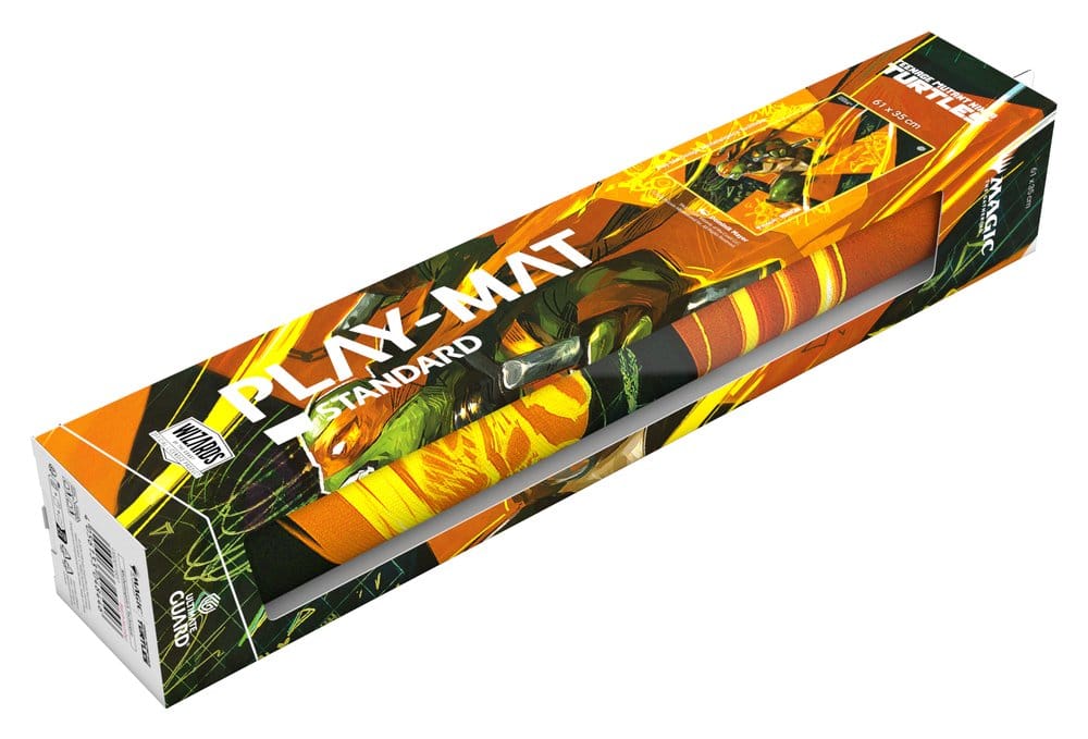 Ultimate Guard Play-Mat Magic: The Gathering | Teenage Mutant Ninja Turtles - Michelangelo's Technique - Versand: 7 Tage nach Bestellung
