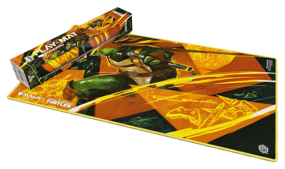 Ultimate Guard Play-Mat Magic: The Gathering | Teenage Mutant Ninja Turtles - Michelangelo's Technique - Versand: 7 Tage nach Bestellung