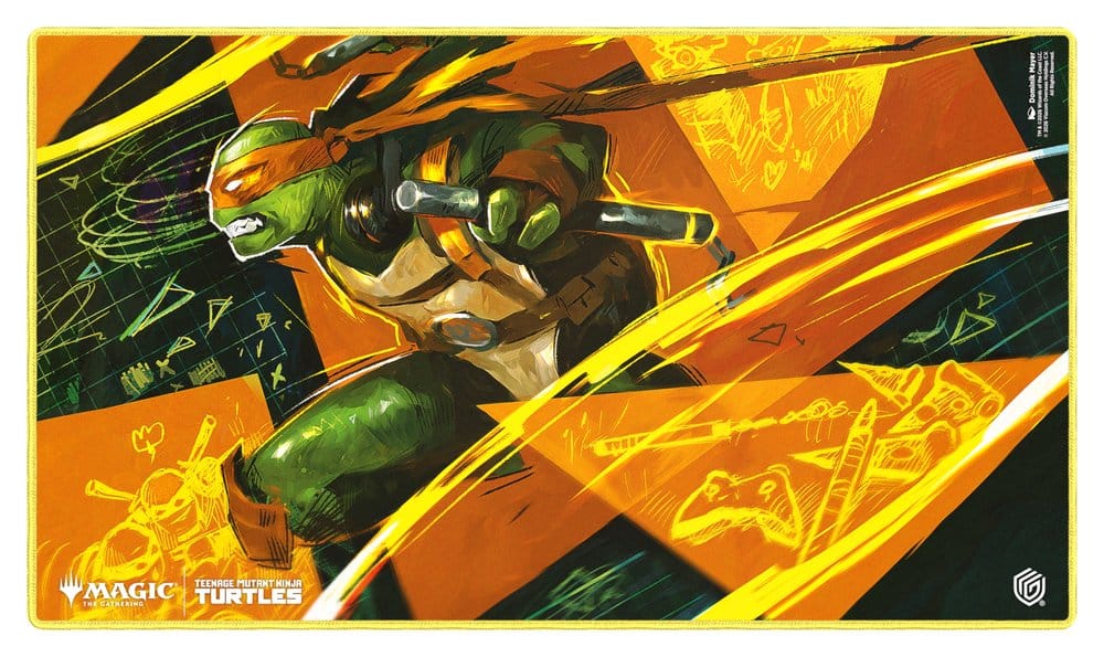 Ultimate Guard Play-Mat Magic: The Gathering | Teenage Mutant Ninja Turtles - Michelangelo's Technique - Versand: 7 Tage nach Bestellung