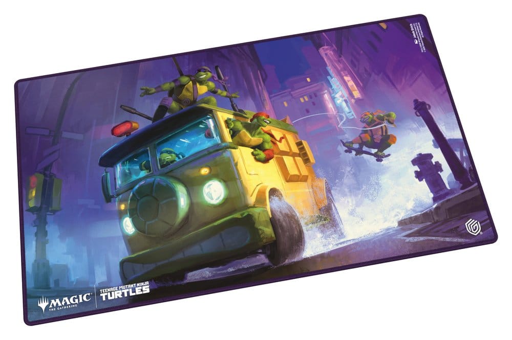 Ultimate Guard Play-Mat Magic: The Gathering | Teenage Mutant Ninja Turtles - Turtle Van - Versand: 7 Tage nach Bestellung