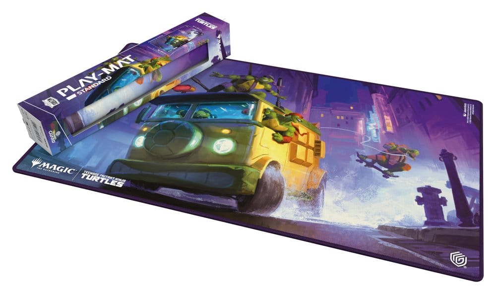 Ultimate Guard Play-Mat Magic: The Gathering | Teenage Mutant Ninja Turtles - Turtle Van - Versand: 7 Tage nach Bestellung