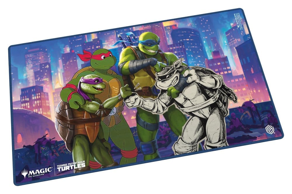 Ultimate Guard Play-Mat Magic: The Gathering | Teenage Mutant Ninja Turtles - Turtles Forever - Versand: 7 Tage nach Bestellung