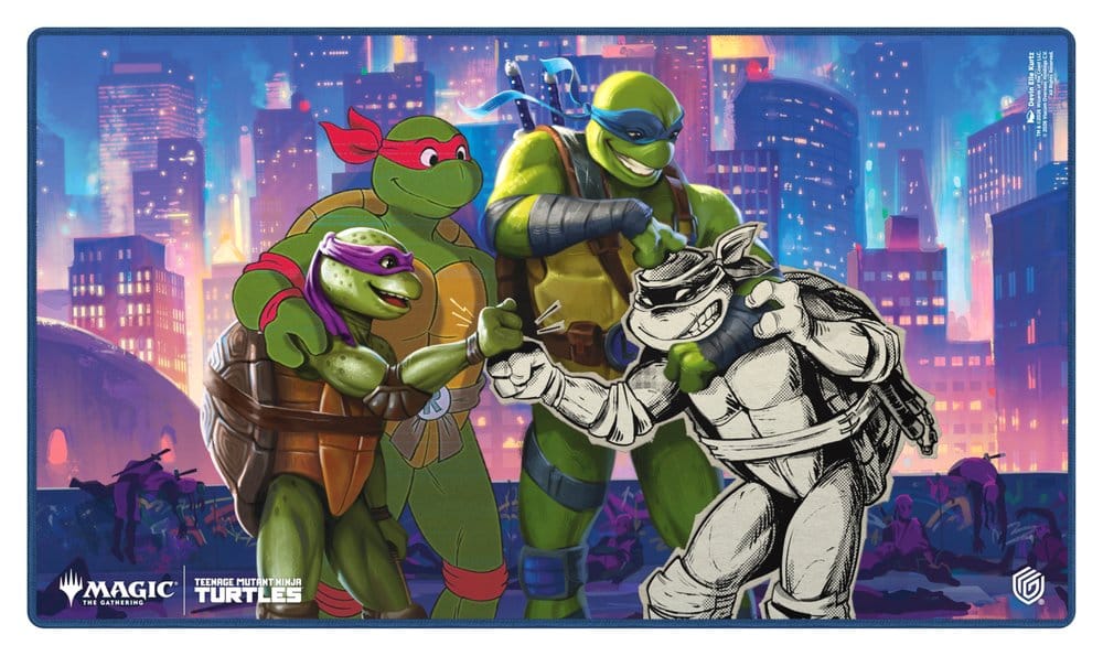 Ultimate Guard Play-Mat Magic: The Gathering | Teenage Mutant Ninja Turtles - Turtles Forever - Versand: 7 Tage nach Bestellung