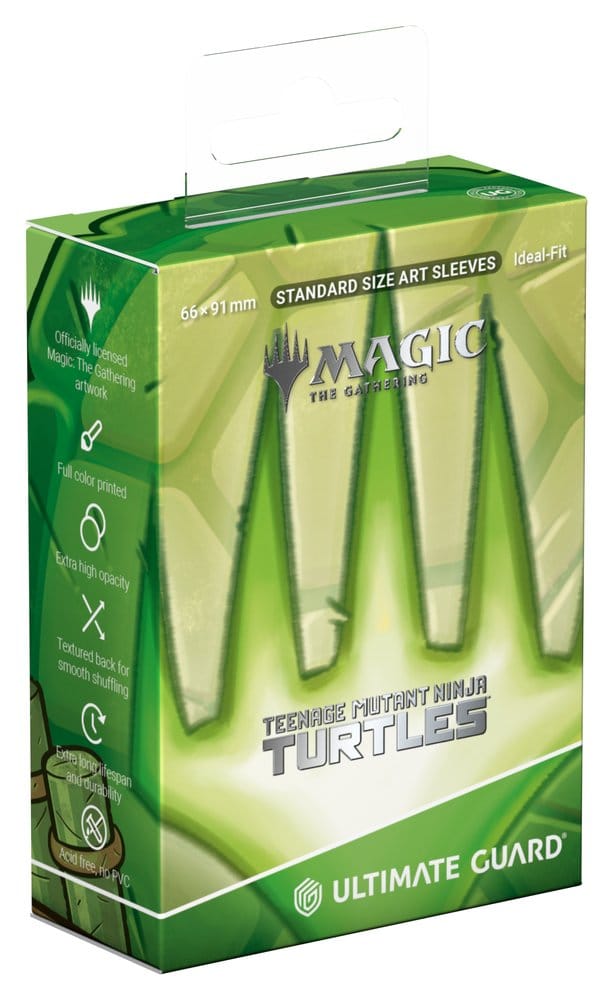 Ultimate Guard Art Sleeves Magic: The Gathering | Teenage Mutant Ninja Turtles - Turtle Planeswalker Symbol - Versand: 7 Tage nach Bestellung
