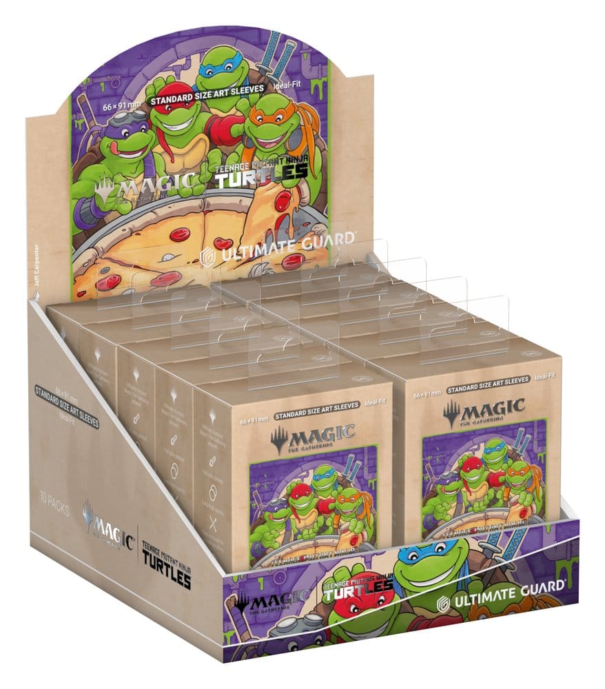 Ultimate Guard Art Sleeves Magic: The Gathering | Teenage Mutant Ninja Turtles - Pizza Box - Versand: 7 Tage nach Bestellung
