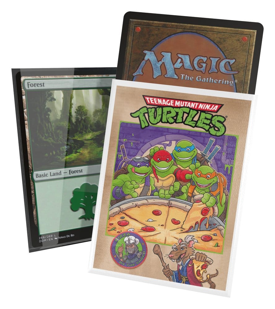 Ultimate Guard Art Sleeves Magic: The Gathering | Teenage Mutant Ninja Turtles - Pizza Box - Versand: 7 Tage nach Bestellung