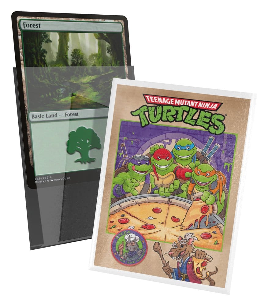 Ultimate Guard Art Sleeves Magic: The Gathering | Teenage Mutant Ninja Turtles - Pizza Box - Versand: 7 Tage nach Bestellung