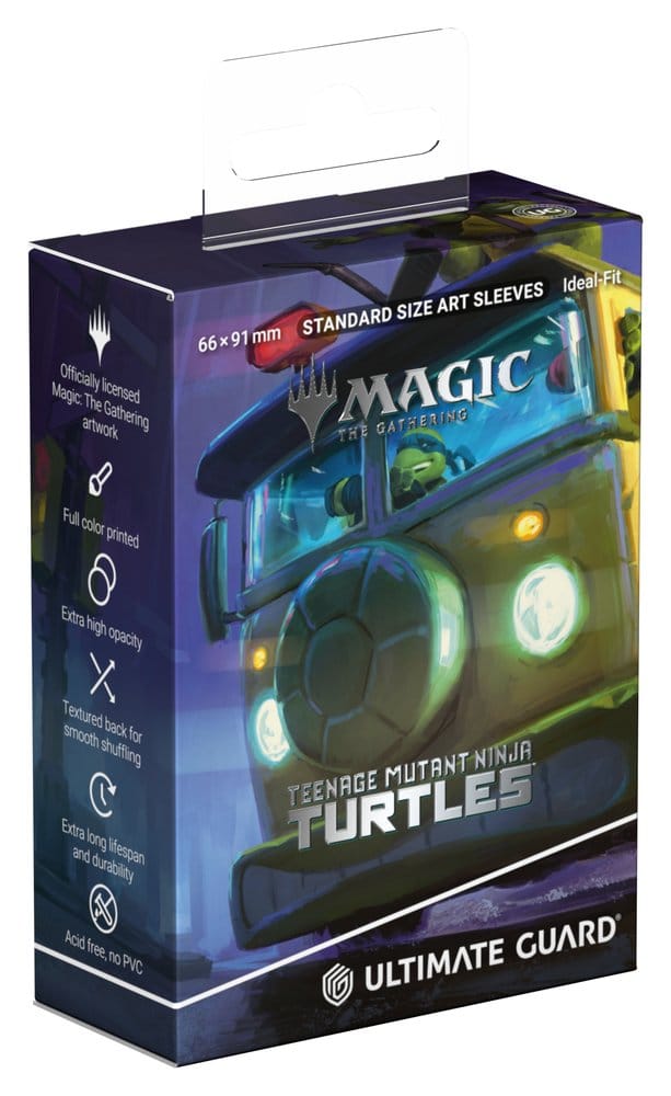 Ultimate Guard Art Sleeves Magic: The Gathering | Teenage Mutant Ninja Turtles - Turtle Van - Versand: 7 Tage nach Bestellung