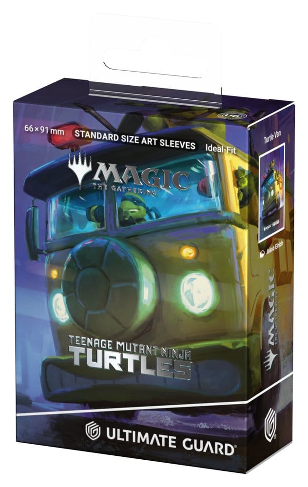 Ultimate Guard Art Sleeves Magic: The Gathering | Teenage Mutant Ninja Turtles - Turtle Van - Versand: 7 Tage nach Bestellung