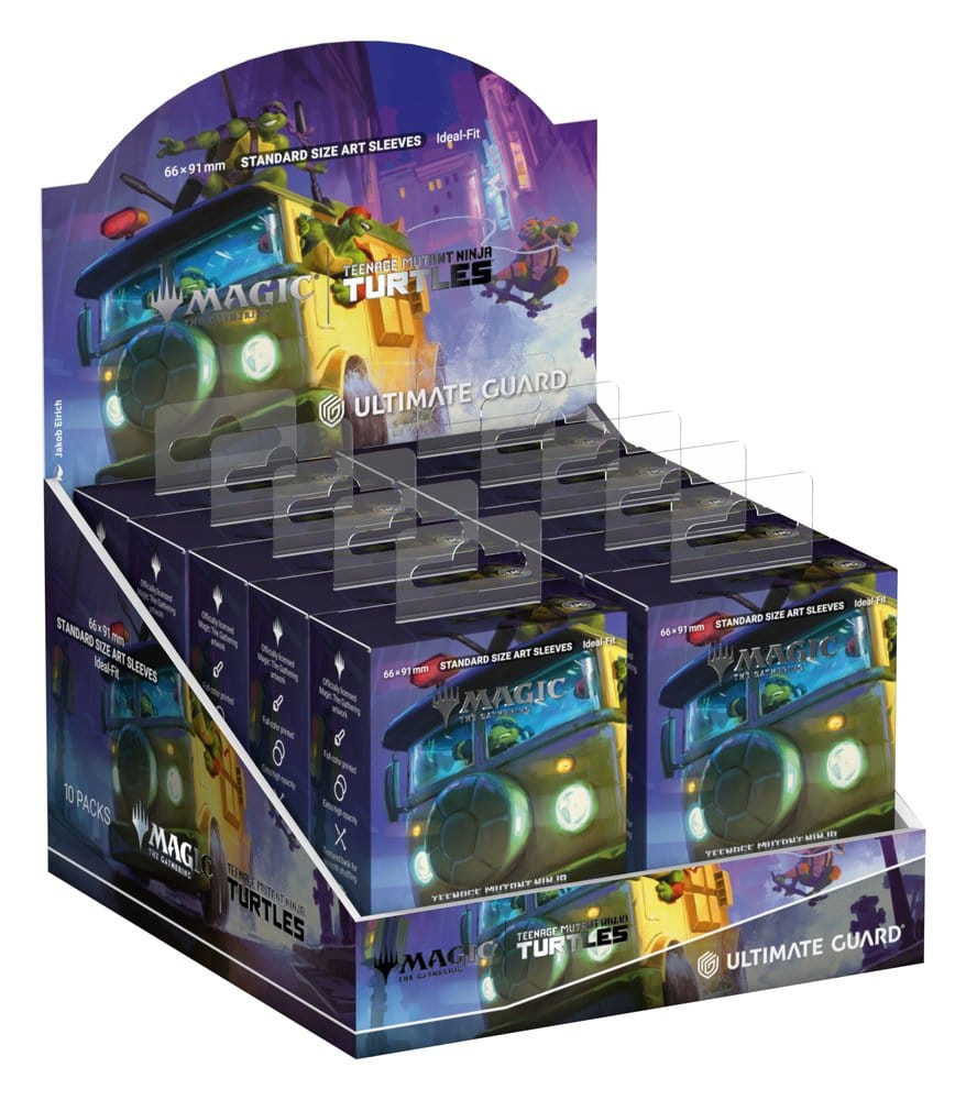 Ultimate Guard Art Sleeves Magic: The Gathering | Teenage Mutant Ninja Turtles - Turtle Van - Versand: 7 Tage nach Bestellung